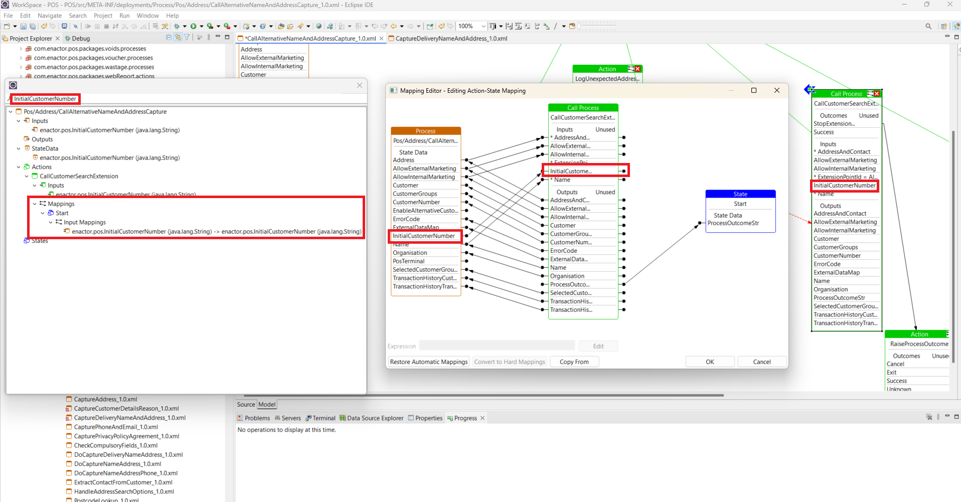 Action Mappings