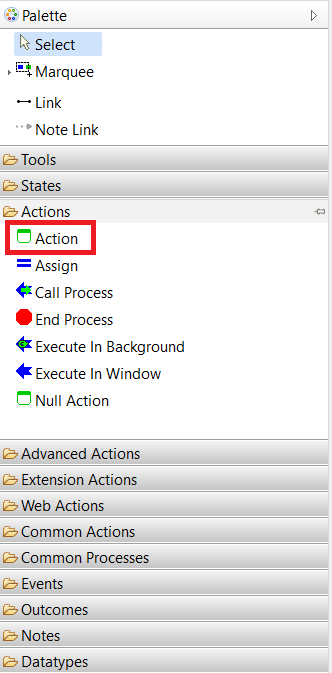 PaletteAdvancedActions