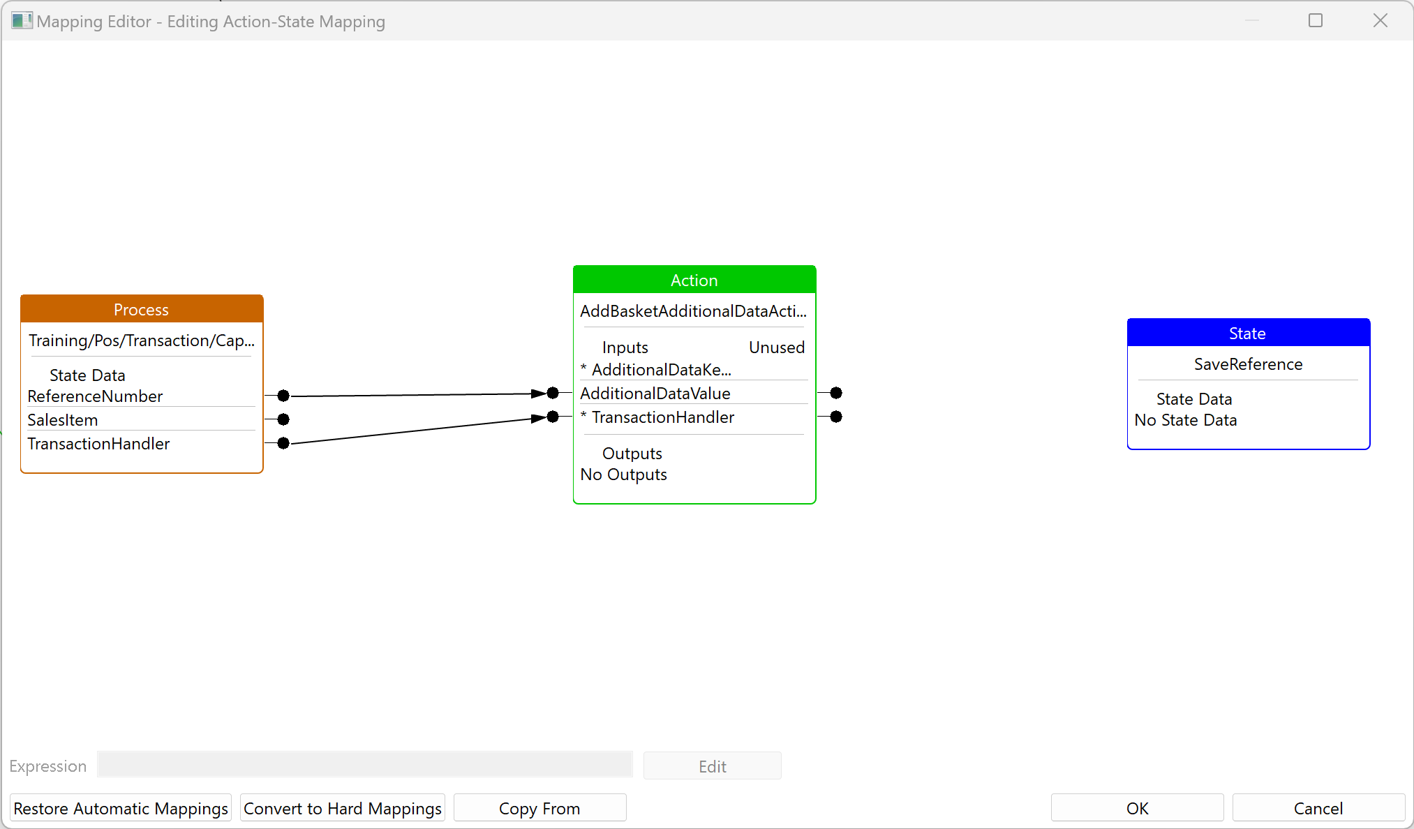 Add Additional Data Mapping