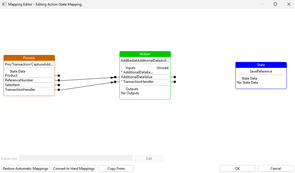 Add Additional Data Mapping