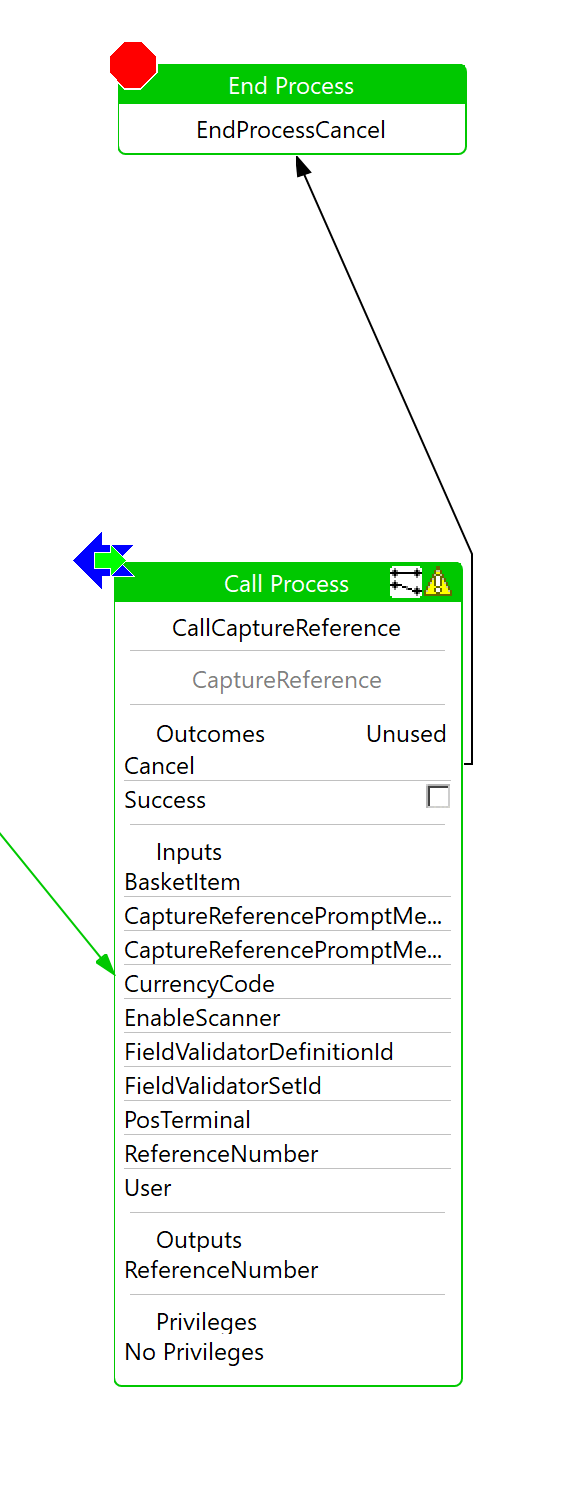 Add End Process Actions