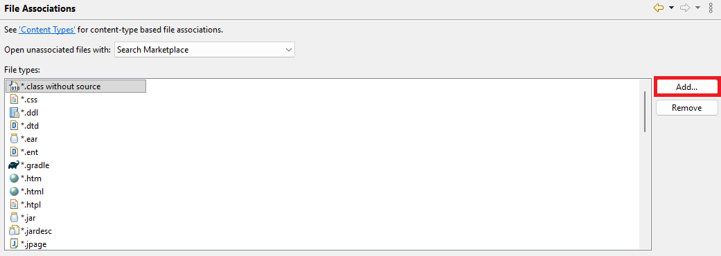 AddFileExtensions