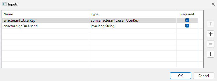 Add Input To AssignUserKey