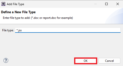 AddJSXFileExtensions