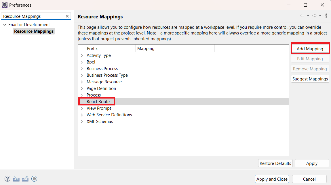 AddMappings
