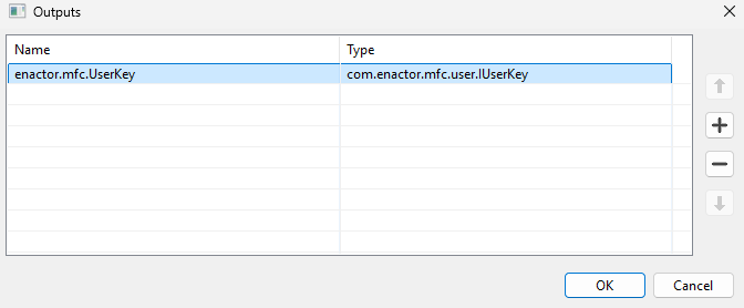 Add Output To AssignUserKey