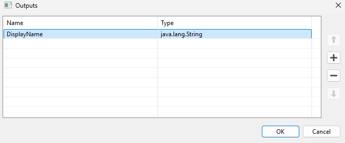 Add Output To State