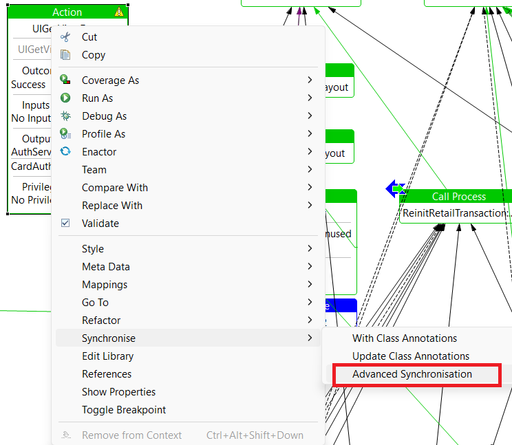 Advanced Synchronization Option