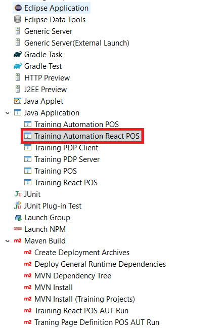 POS Automation Java Launcher