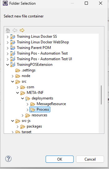 Browse Extension project