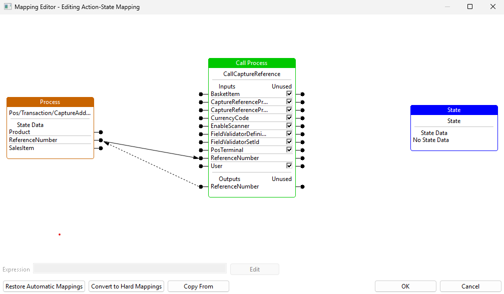 Call Capture Reference Mappings