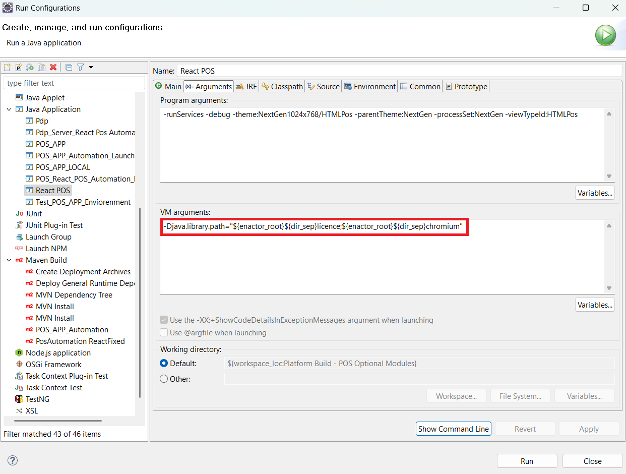 Chromium Folder File Path