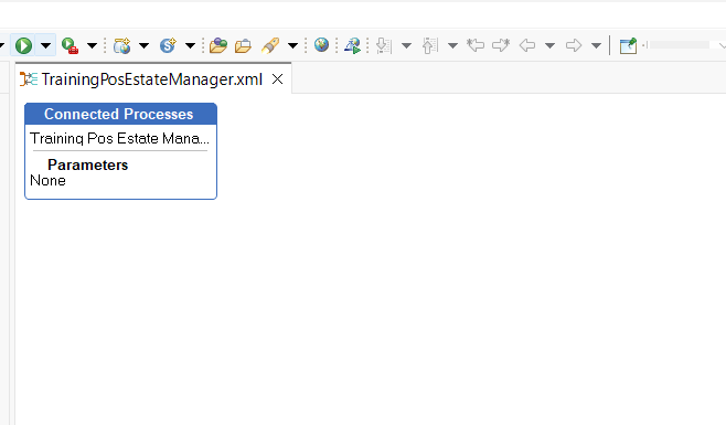 Connected Process Initial View