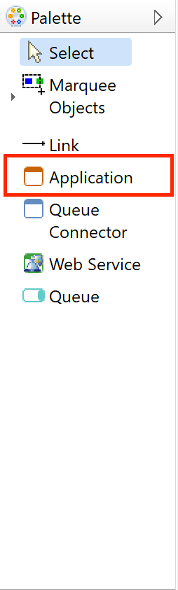 Connected Process Palette