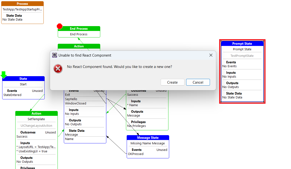 Create React Component