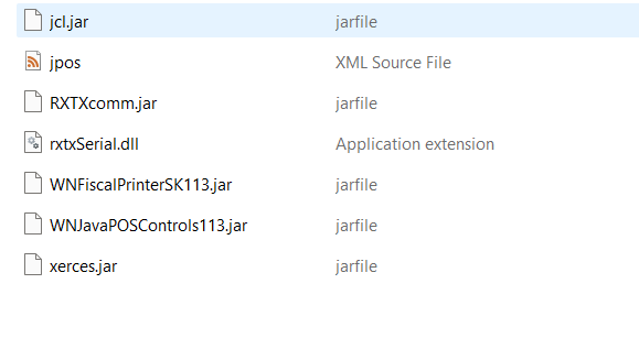 JAR files to add to the Enactor PDP Server custom-lib folder after fiscal module deployment