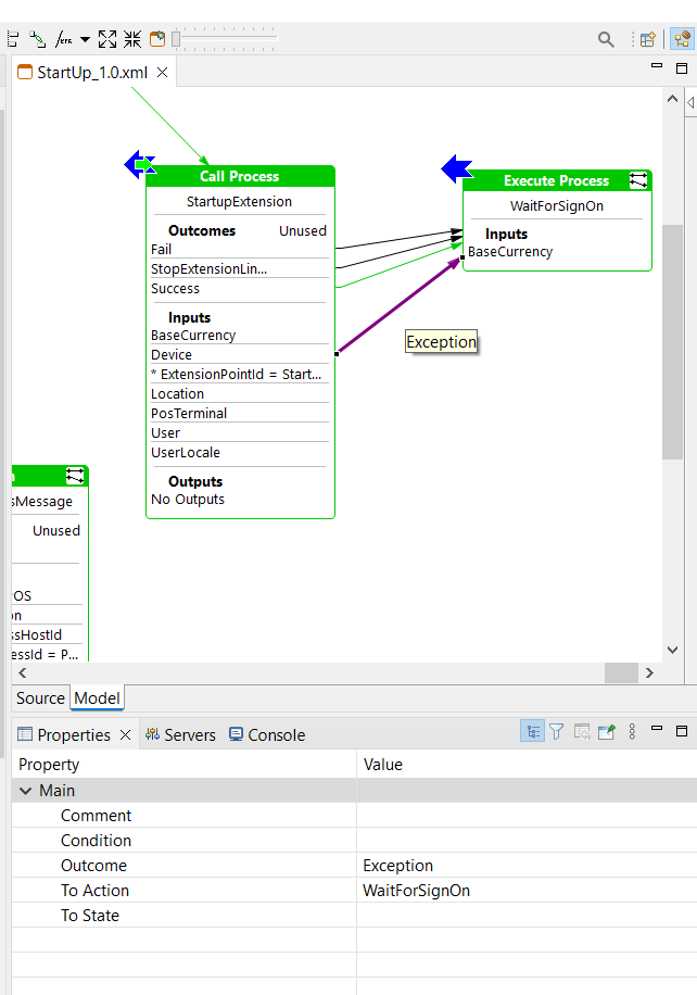 Exception Properties