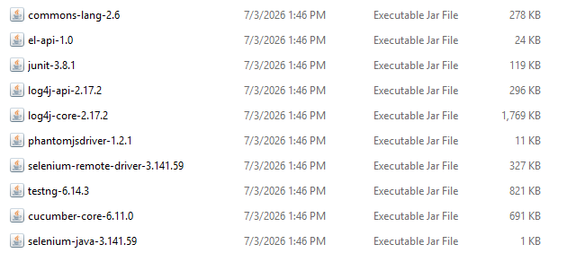 External Libs