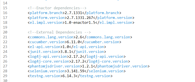 Ext Versions