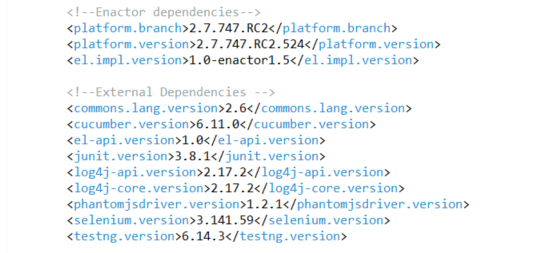 Ext Versions
