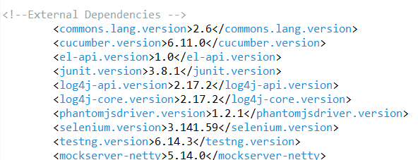 Ext Versions