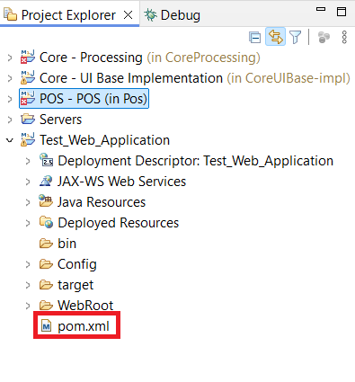 Fix POM File Issue