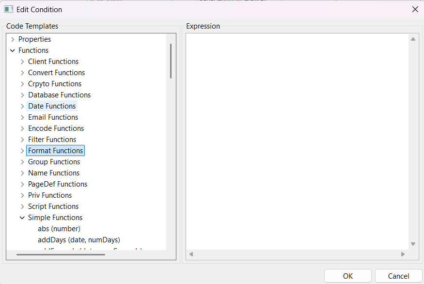 Library Methods