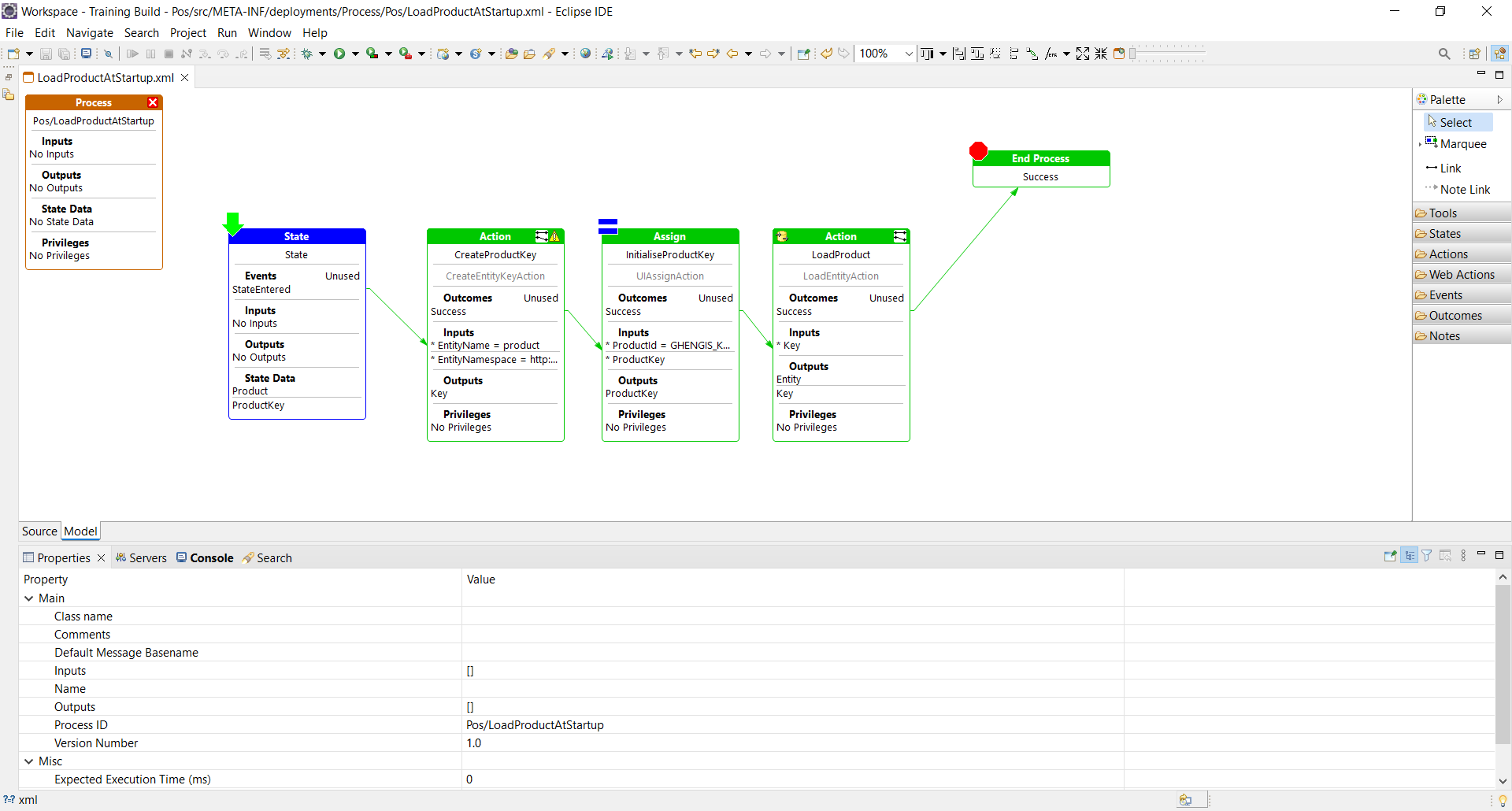 LoadProductAtStartup process snapshot 1