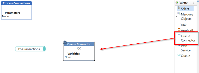 Creating a queue connector