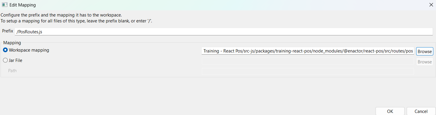 Node Mapping