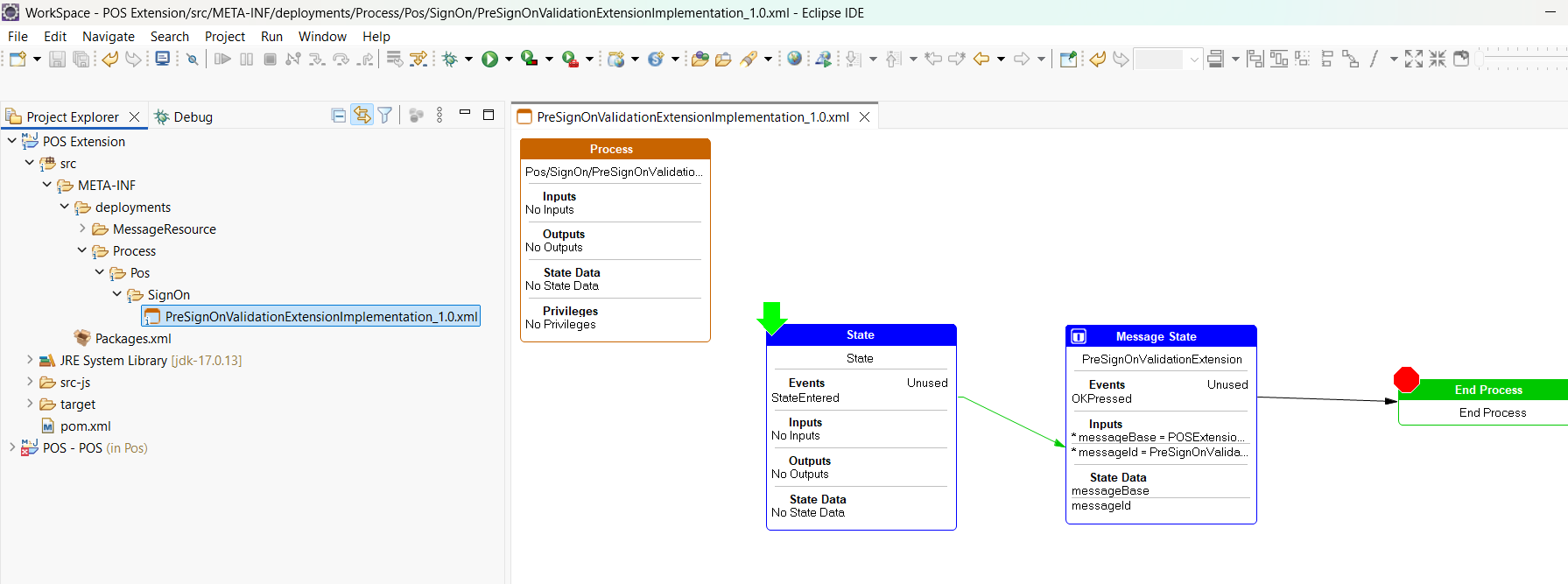 POSExtensionImplementationProcess