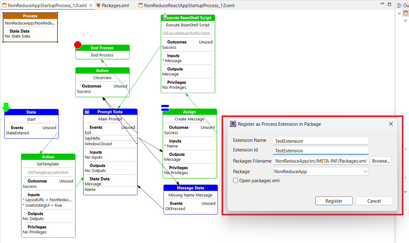 Package Register