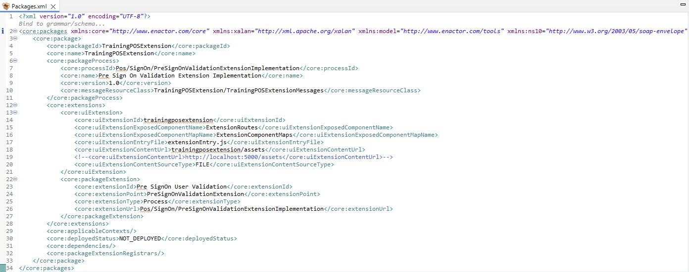 PackageXML