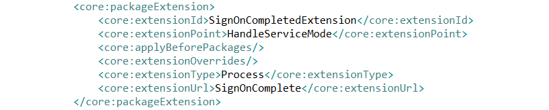 Package.xml File