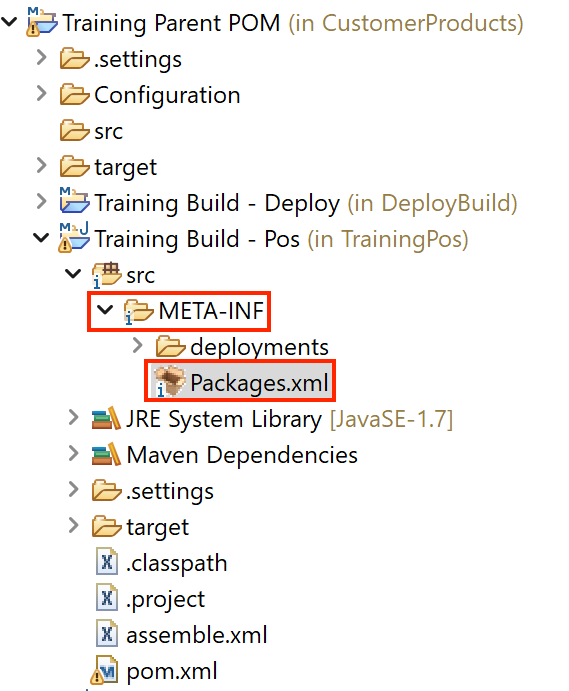 Packages.xml Location