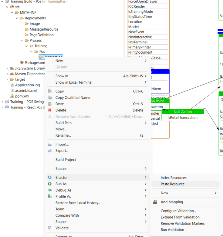 Paste Resource