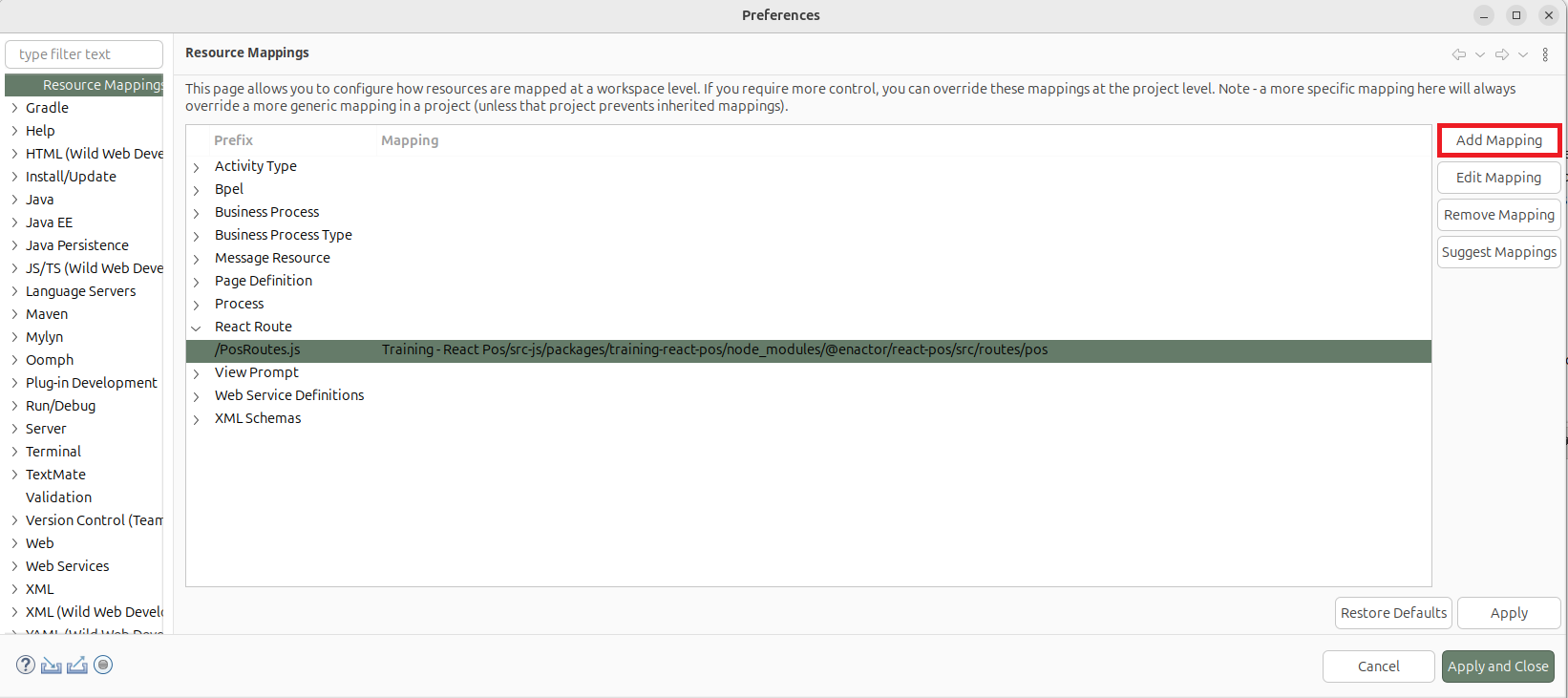 AddMappings