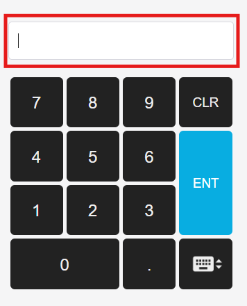 Produc ID Input