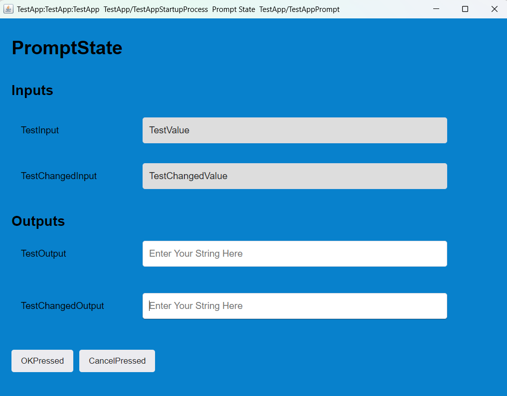 Prompt UI