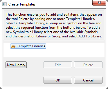 Creating New Template Libraries