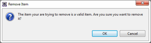 Remove Item