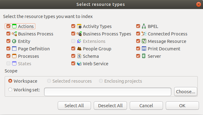 Select Resource