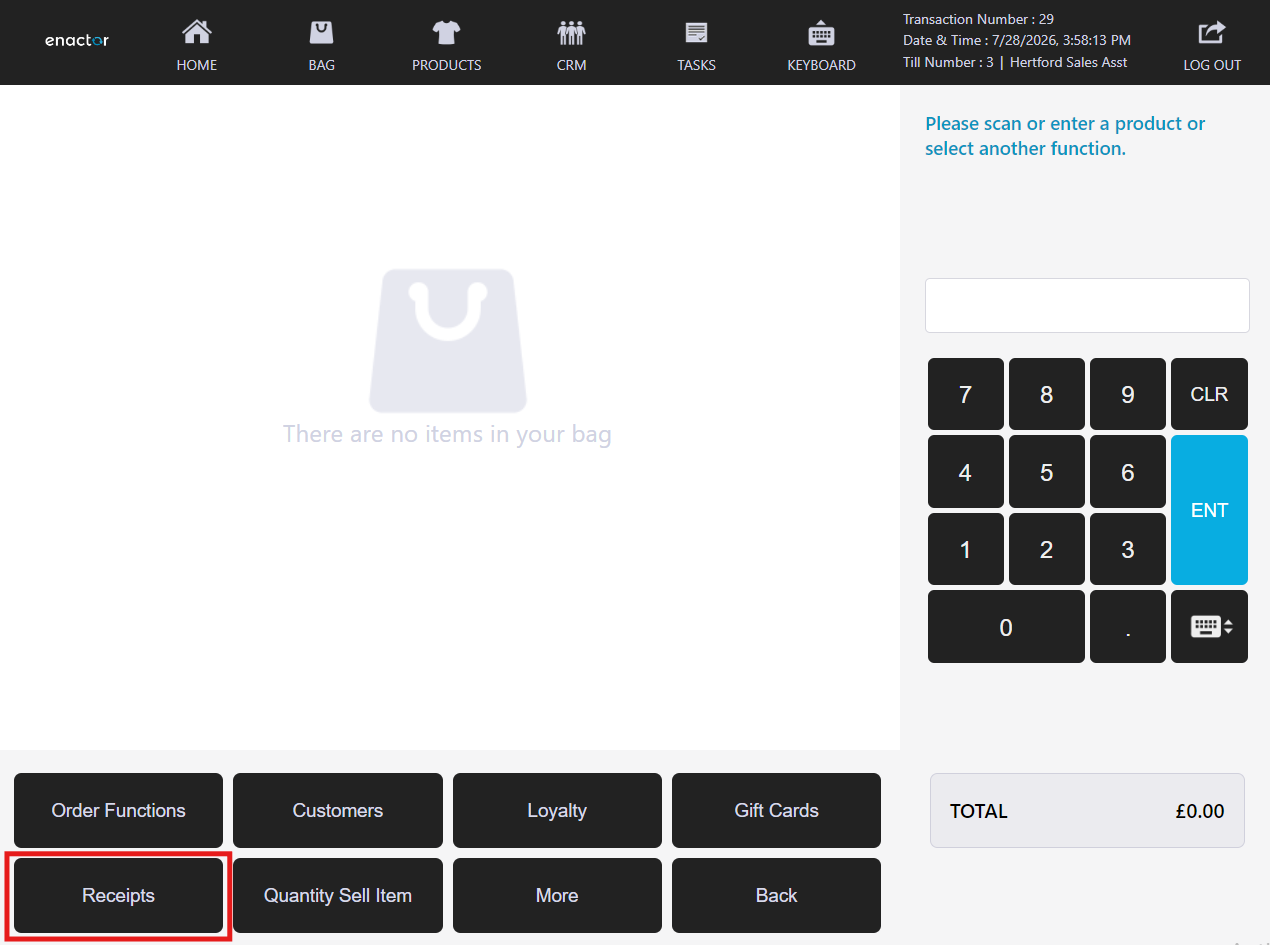 More Label Button
