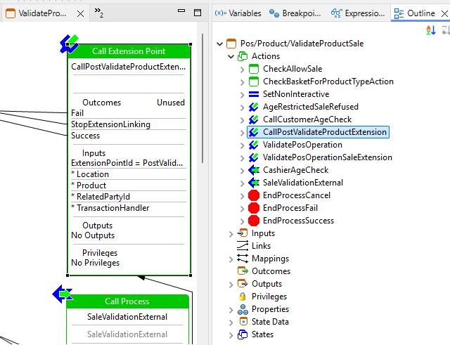 SearchForCallPostValidateProductExtension