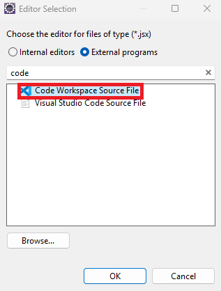 SelectVSCode