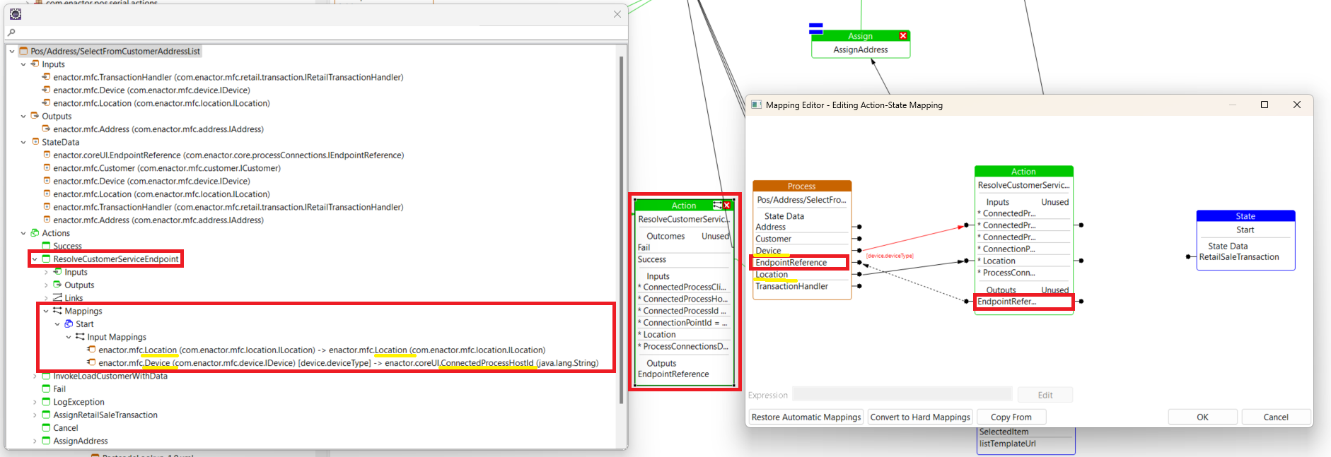 Support For Hard Mappings