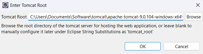 Tomcat Popup