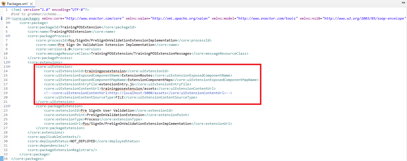 UIExtension