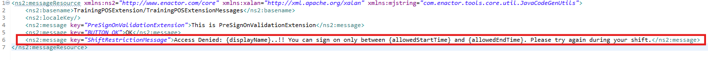 Update MessageId