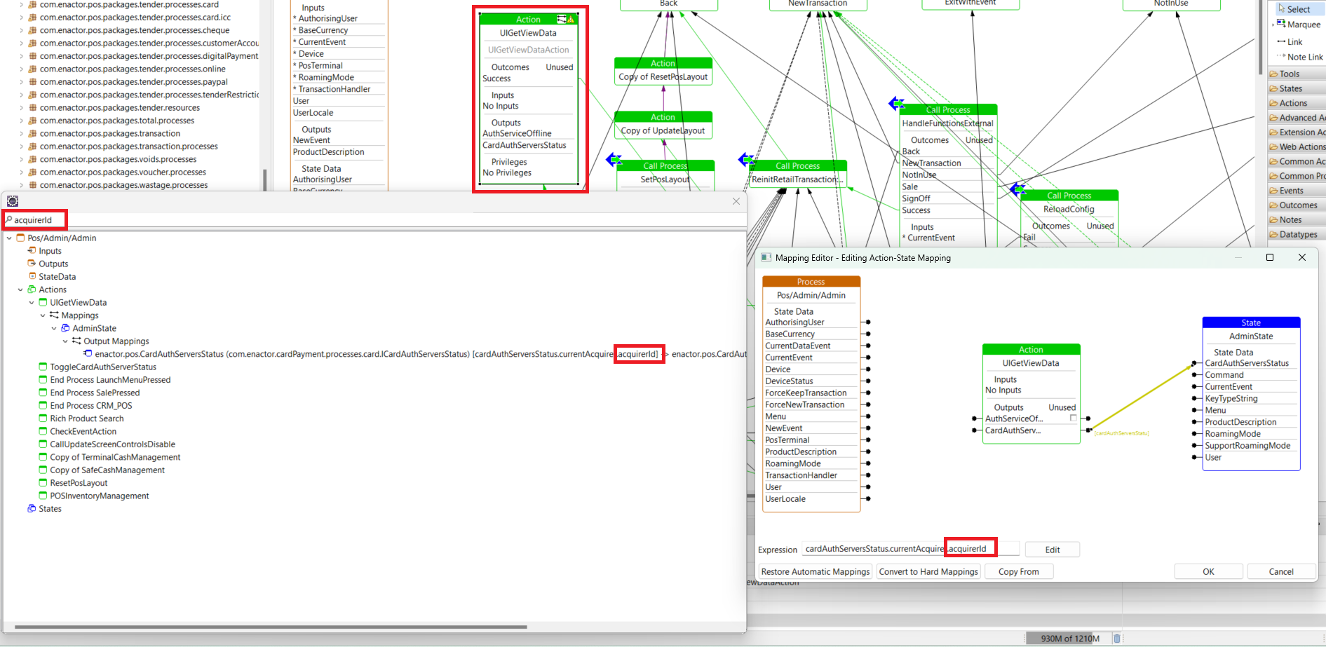 Variable Usage In Mappings